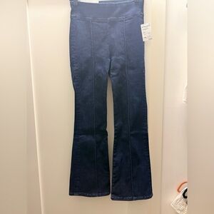 Frame Jetset Crop Denim Indigo Jeans - size 1 - brand new with tags